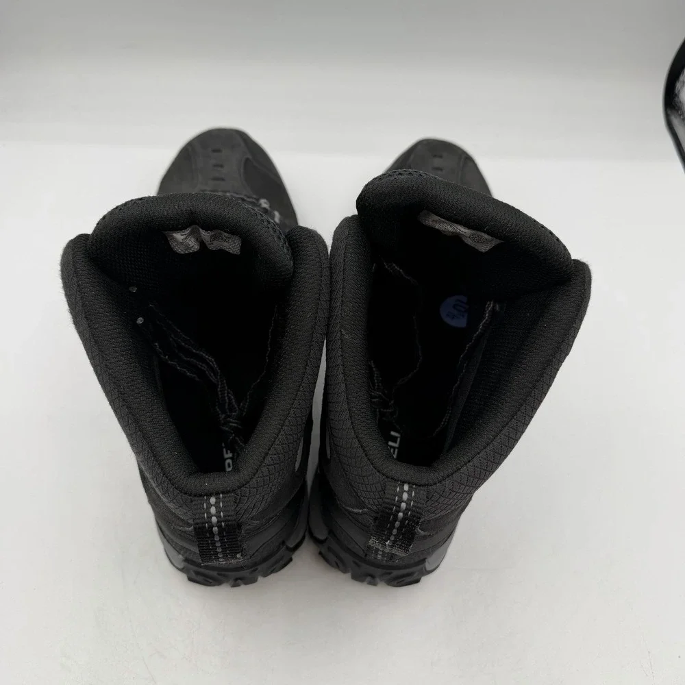 Merrell Crosslander 3‎ Mid Boots Mens Sz 10.5 Black Waterproof Hiking J036953